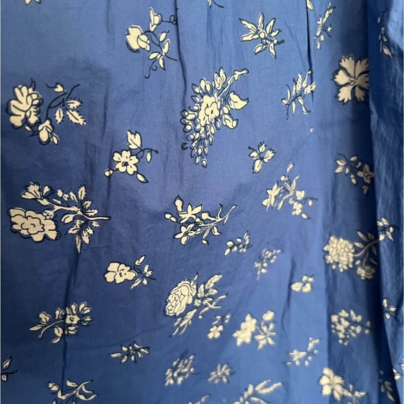 DOEN Dia Puff Sleeve Floral Midi Dress • XXL - Picture 4 of 6